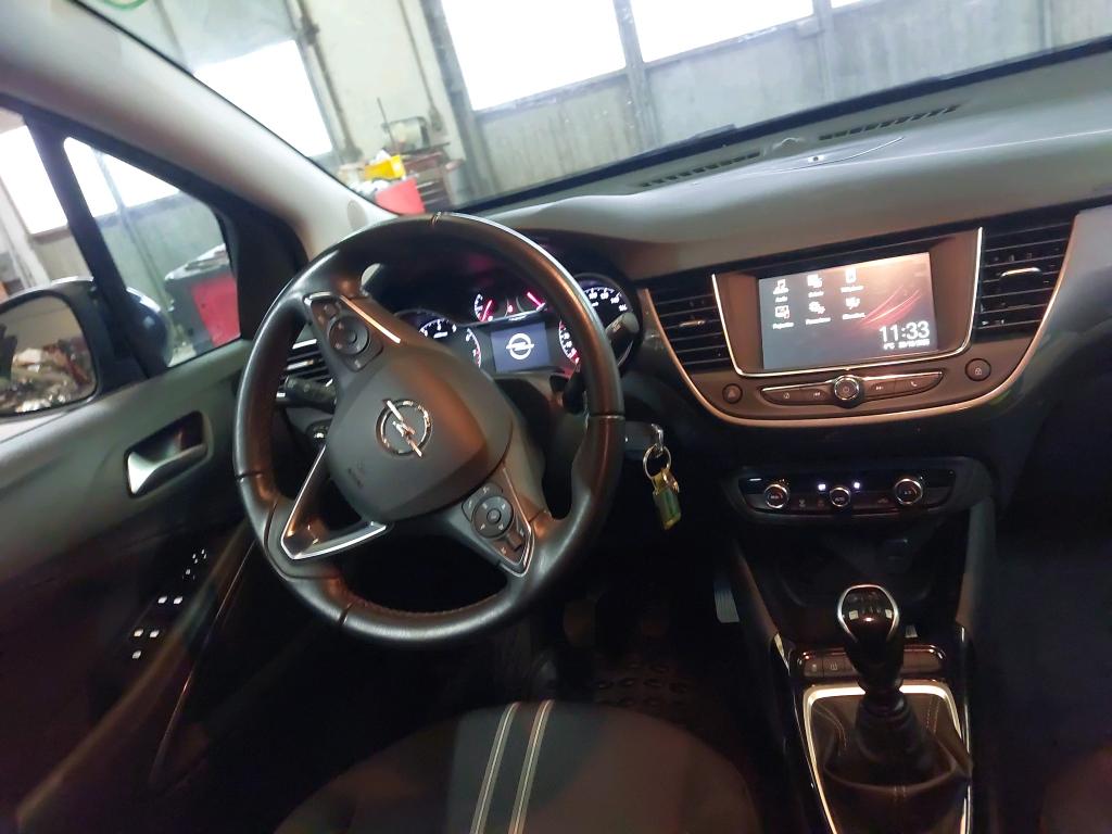 Opel Crossland 1.2 Turbo 110 ch BVM6 Elegance 2023