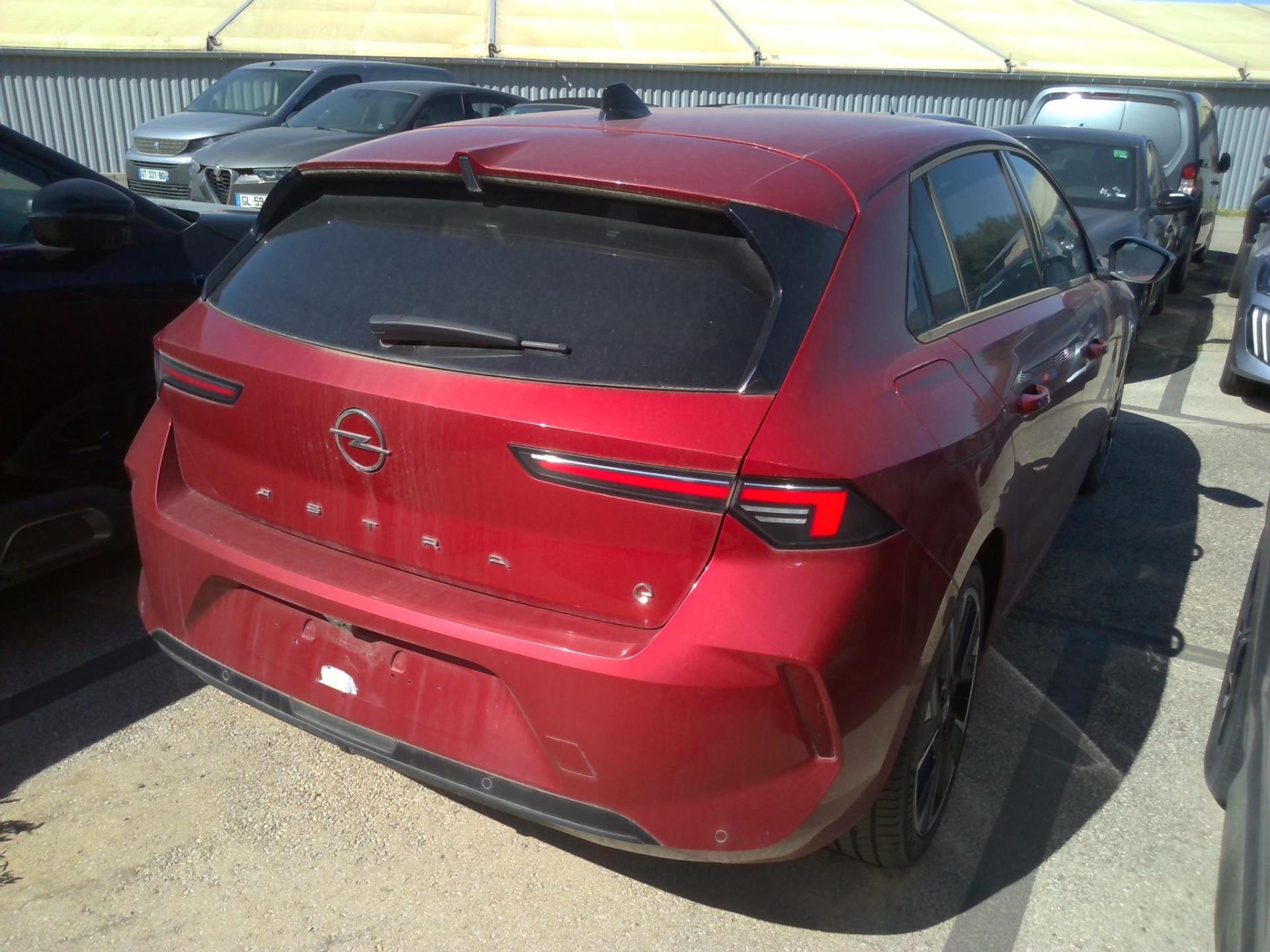 Opel Astra Electrique 156 ch & Batterie 54 kWh  2023