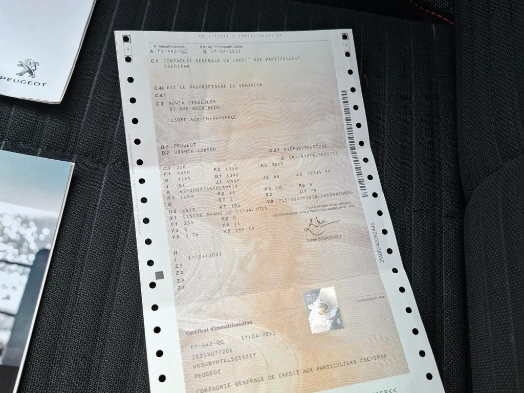 Peugeot 208 BLUEHDI 100 S&S BVM6 ACTIVE BUSINESS R 2021