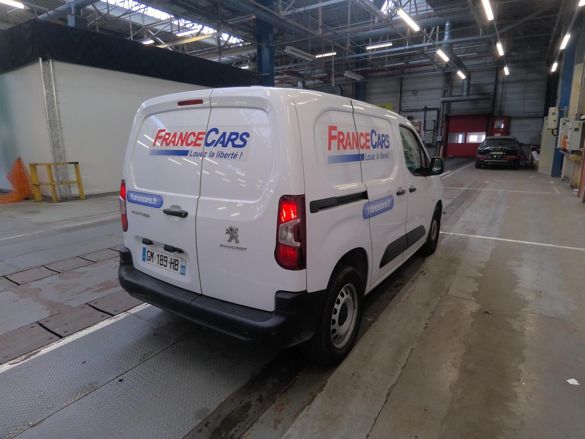 Peugeot PARTNER FOURGON M 950 KG BLUEHDI 100 S&S BVM6 2023