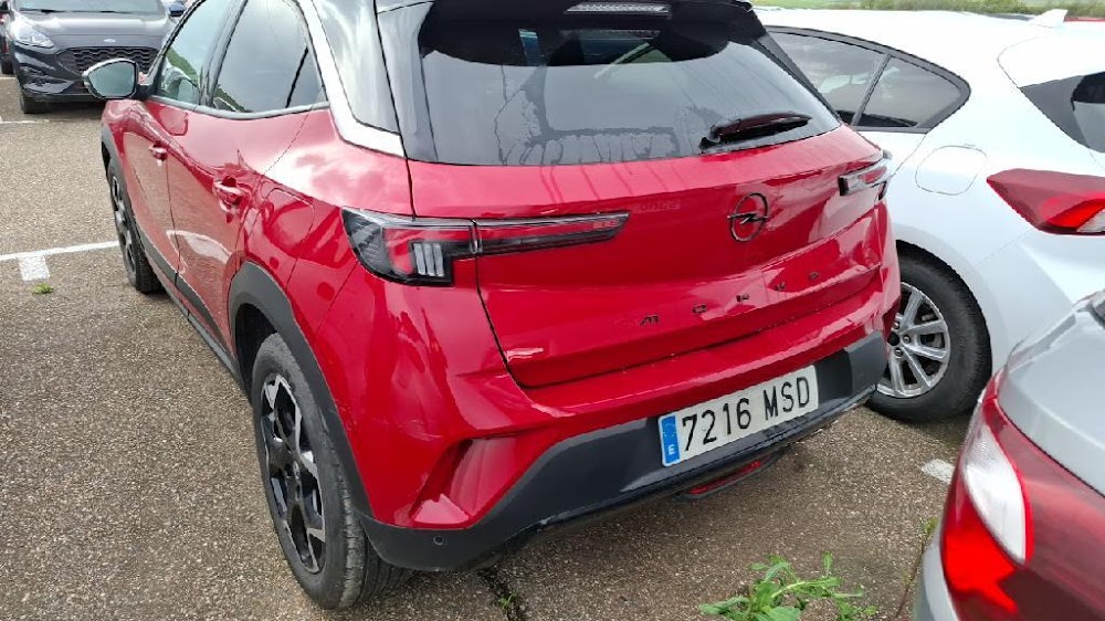 Foto Opel Mokka 8