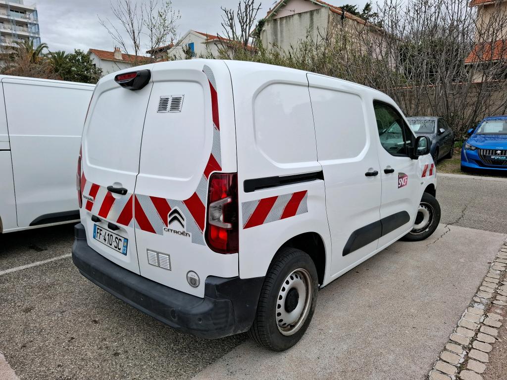 Citroen BERLINGO VAN M 650 BLUEHDI 100 S&S CLUB 2019