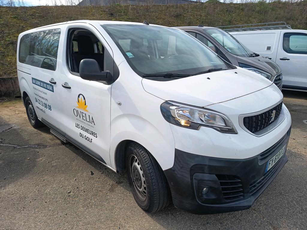 Peugeot Traveller Business 2.0 BlueHDi 180 S&S S 