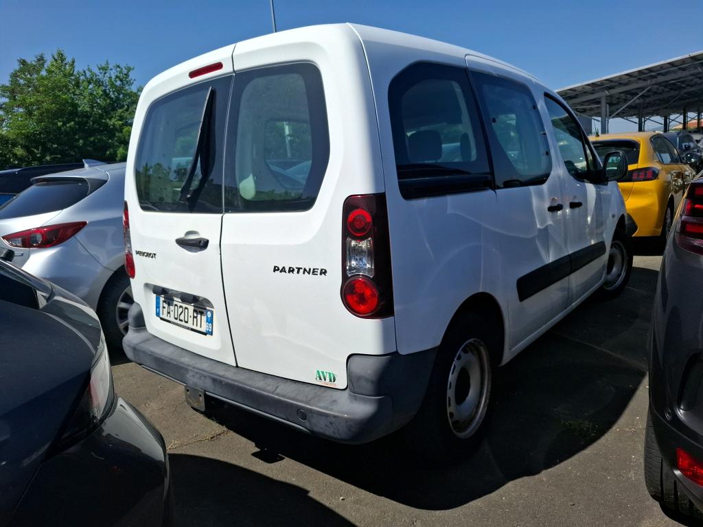 Peugeot PARTNER FOURGON STANDARD 1.6 BLUEHDI 75 BVM5 PREMIUM 2018