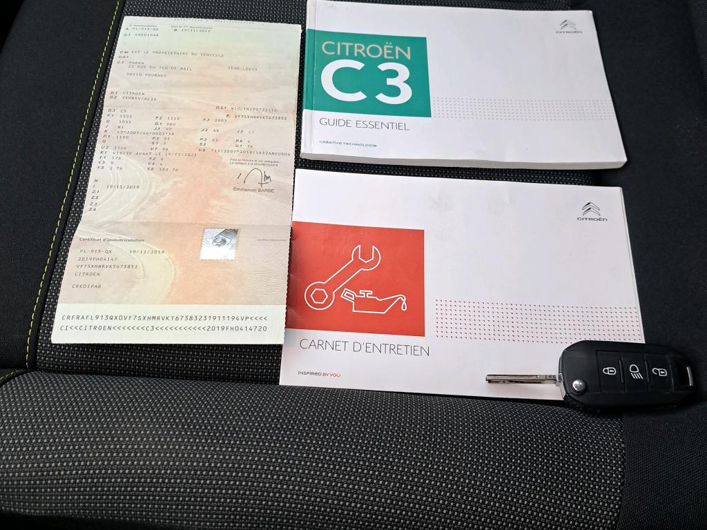 Citroen C3 PureTech 82 S&S BVM5 Graphic 2019