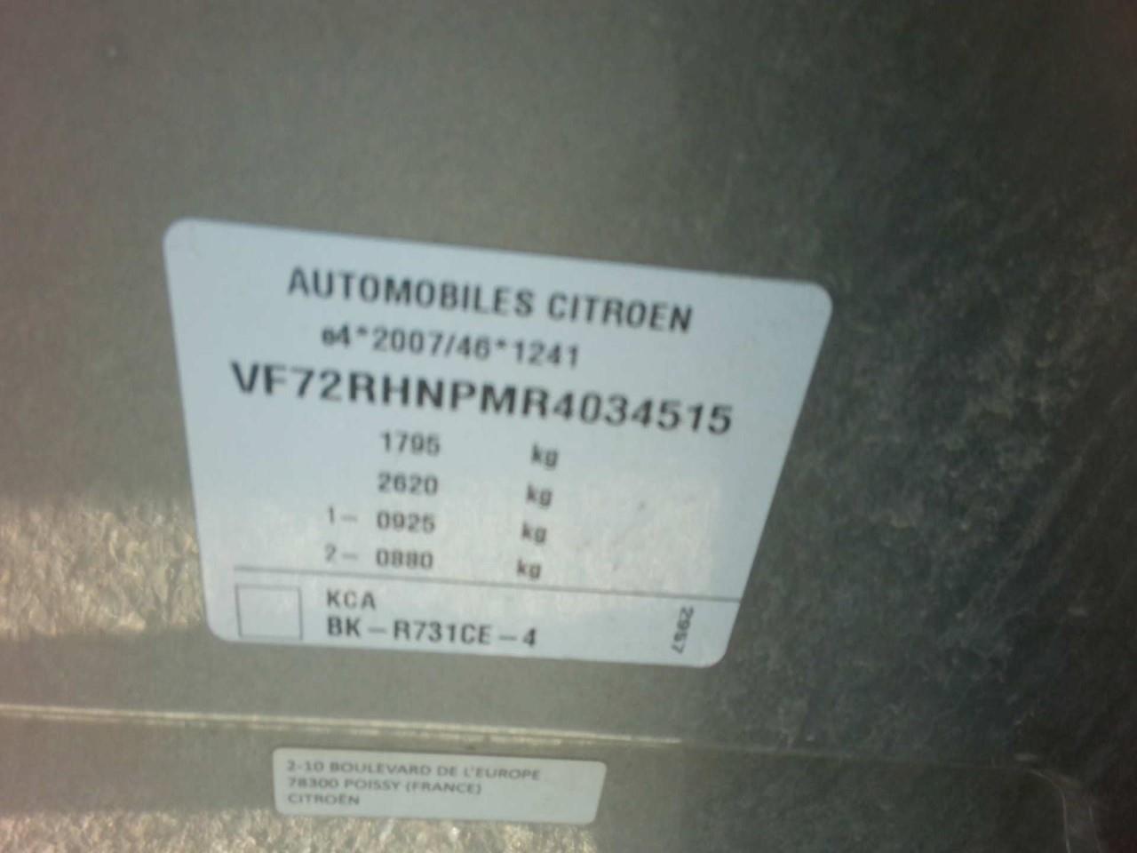 Foto Citroën C3 Aircross 7