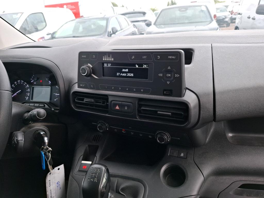 Citroen BERLINGO VAN M 650 BLUEHDI 100 S&S BVM5 CLUB 2021