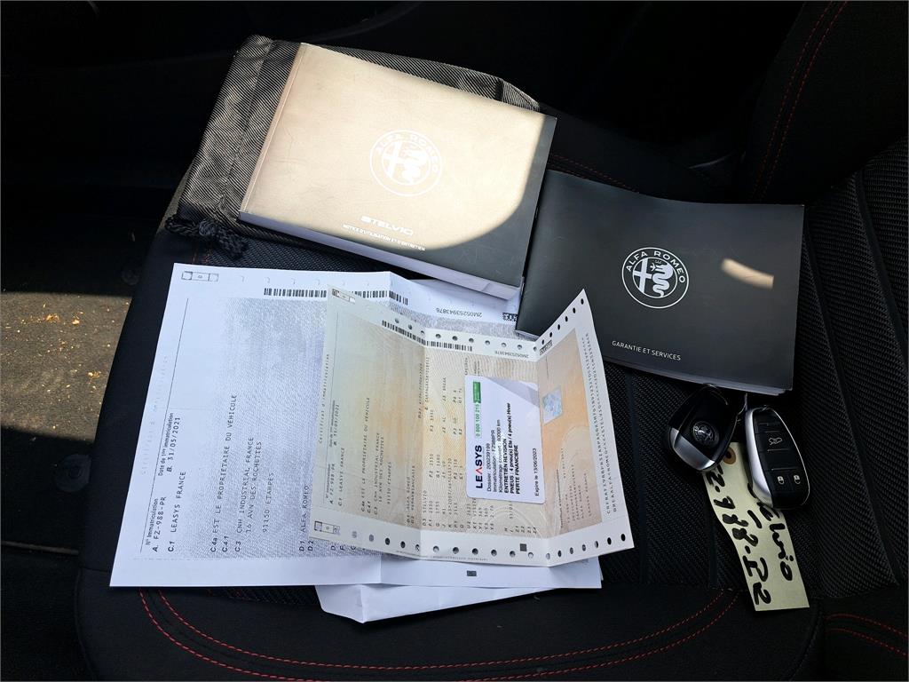 ALFA ROMEO Stelvio 2.2 160 ch AT8 Super 2021