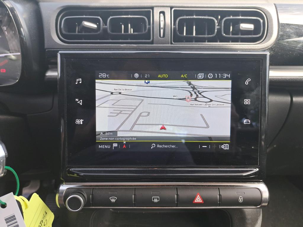 Citroen C3 SOCIETE BLUEHDI 100 S&S BVM6 FEEL BUSINESS R 2021