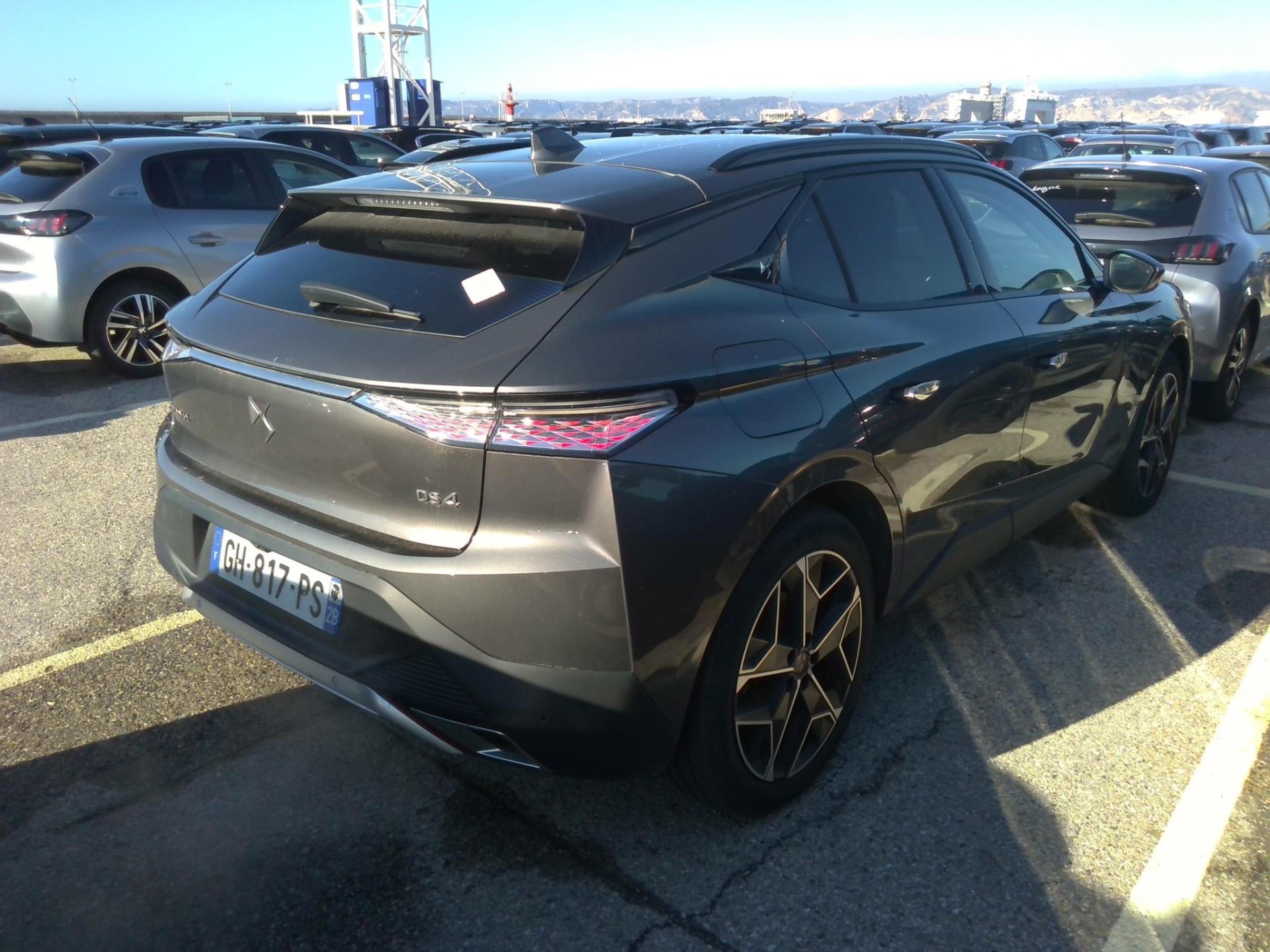 DS DS 4 Hybride E-Tense 225 EAT8 Cross Rivoli 2022