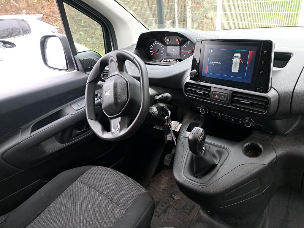 Peugeot PARTNER FOURGON STANDARD 650 KG BLUEHDI 100 S&S BVM5 PREMIUM 2020