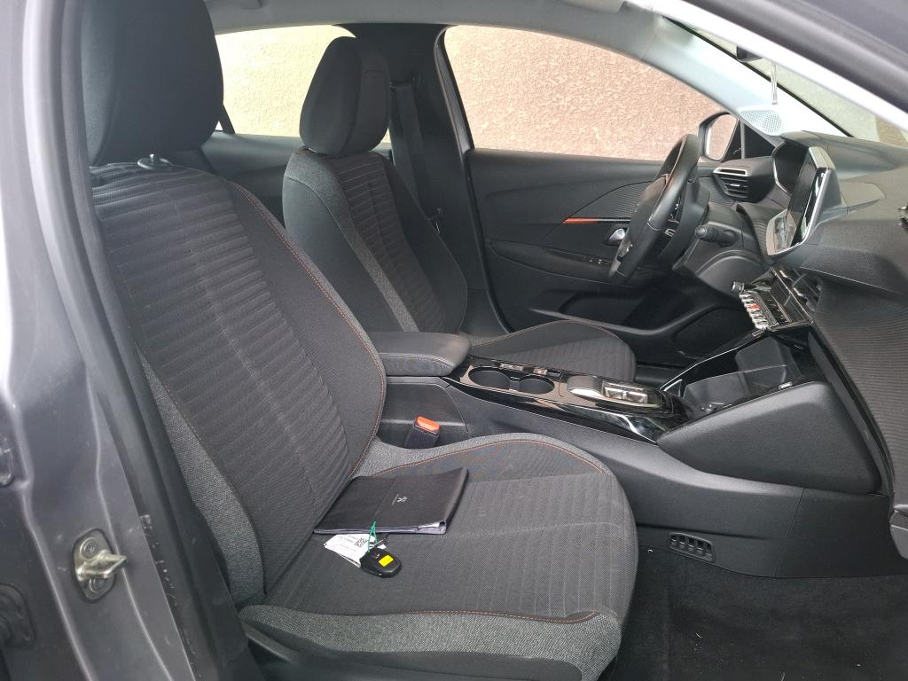 Peugeot 208 Electrique 50 kWh 136ch Active Pack 2022