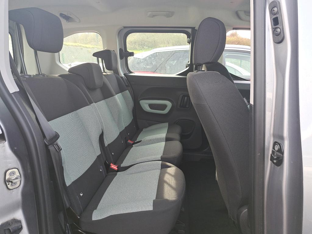 Citroen Berlingo Taille M BlueHDi 75 BVM Live 2019