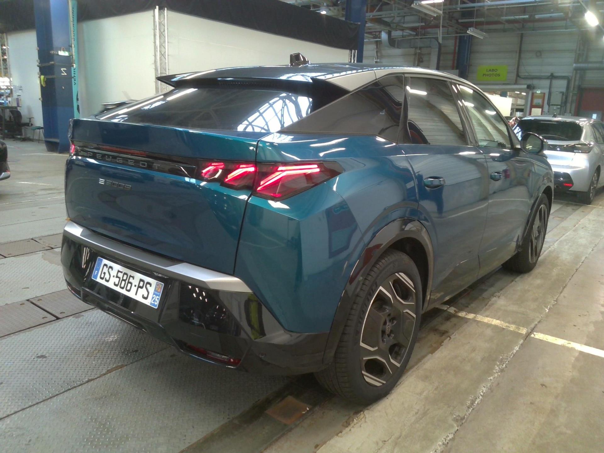 Peugeot 3008 Electrique 73 kWh 210 ch GT 2023