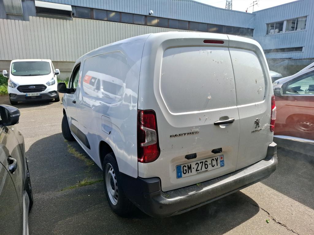Peugeot PARTNER FOURGON XL 950 KG BLUEHDI 130 S&S EAT8 2023