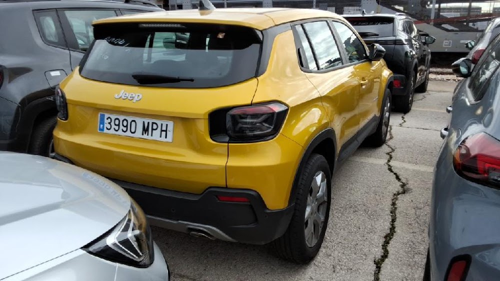 Foto Jeep AVENGER 6