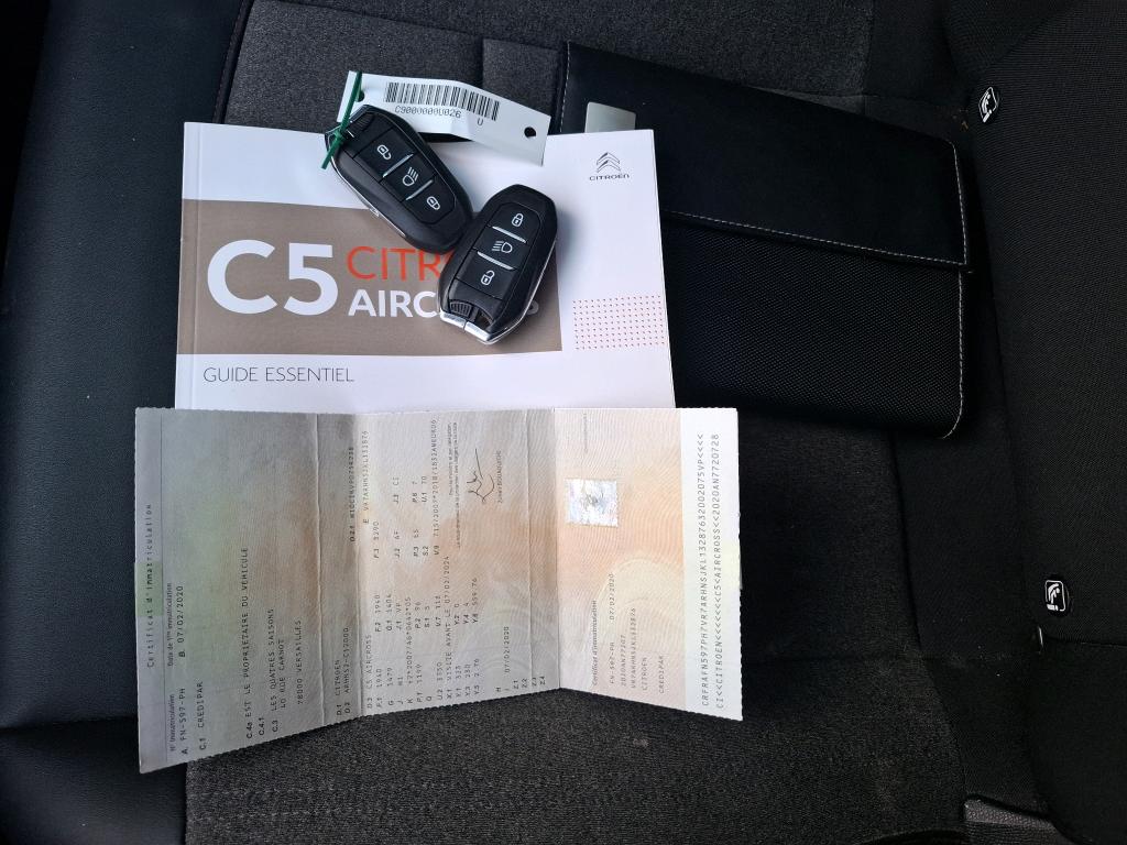 Citroen C5 Aircross PureTech 130 S&S BVM6 Feel 2020