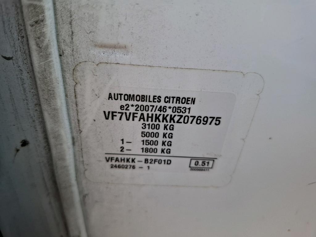 Citroen JUMPY FGN M BLUEHDI 120 S&S BVM6 CLUB 340 NM 2020