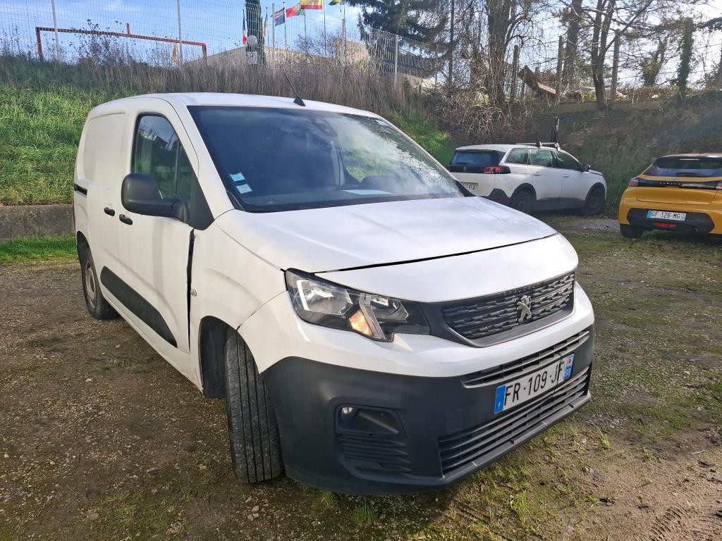 Peugeot PARTNER FOURGON STANDARD 650 KG BLUEHDI 100 S&S BVM5 PREMIUM 2020