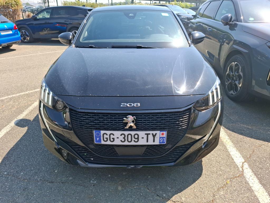 Peugeot 208 Electrique 50 kWh 136ch GT Pack 2022