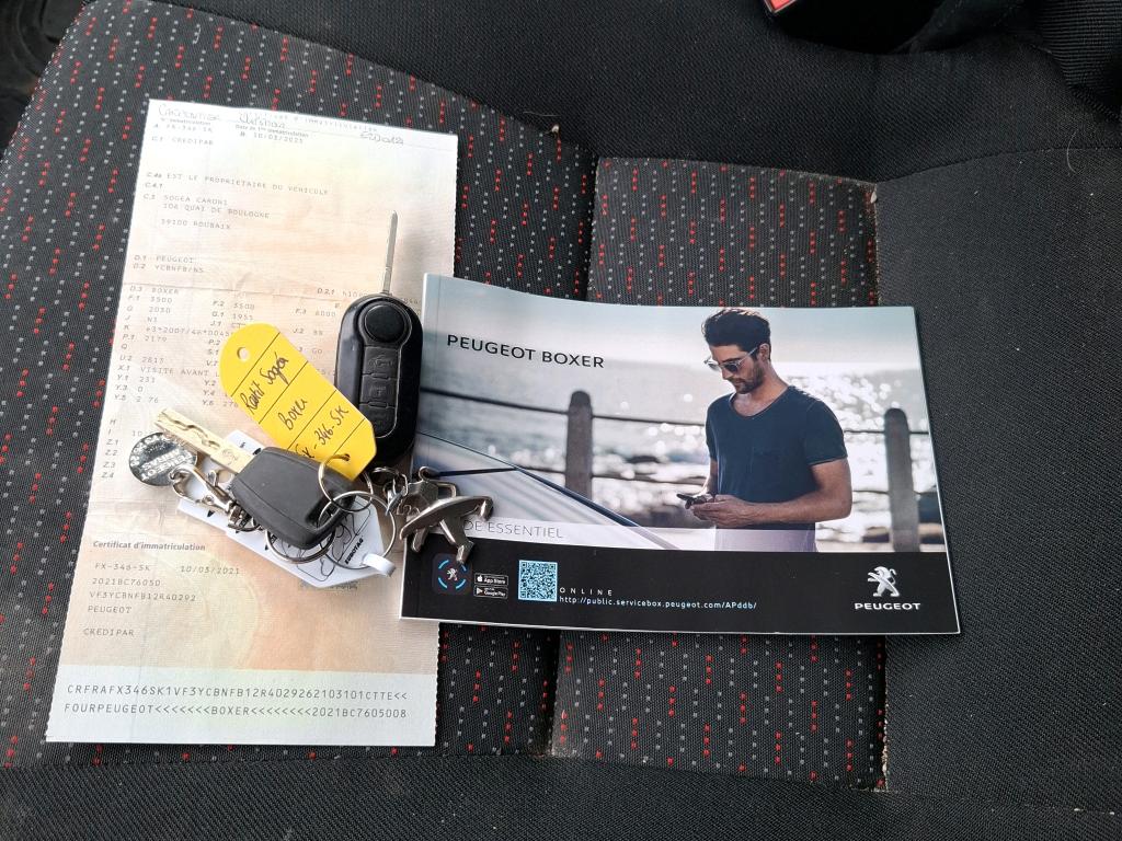 Peugeot BOXER TOLE 335 L2H2 BLUEHDI 140 S&S ASPHALT 2021