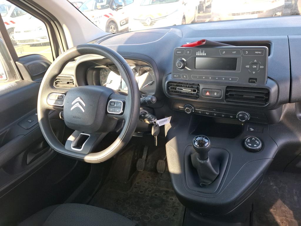 Citroen BERLINGO CA XL BLUEHDI 100 S&S BVM5 CONTROL 2020