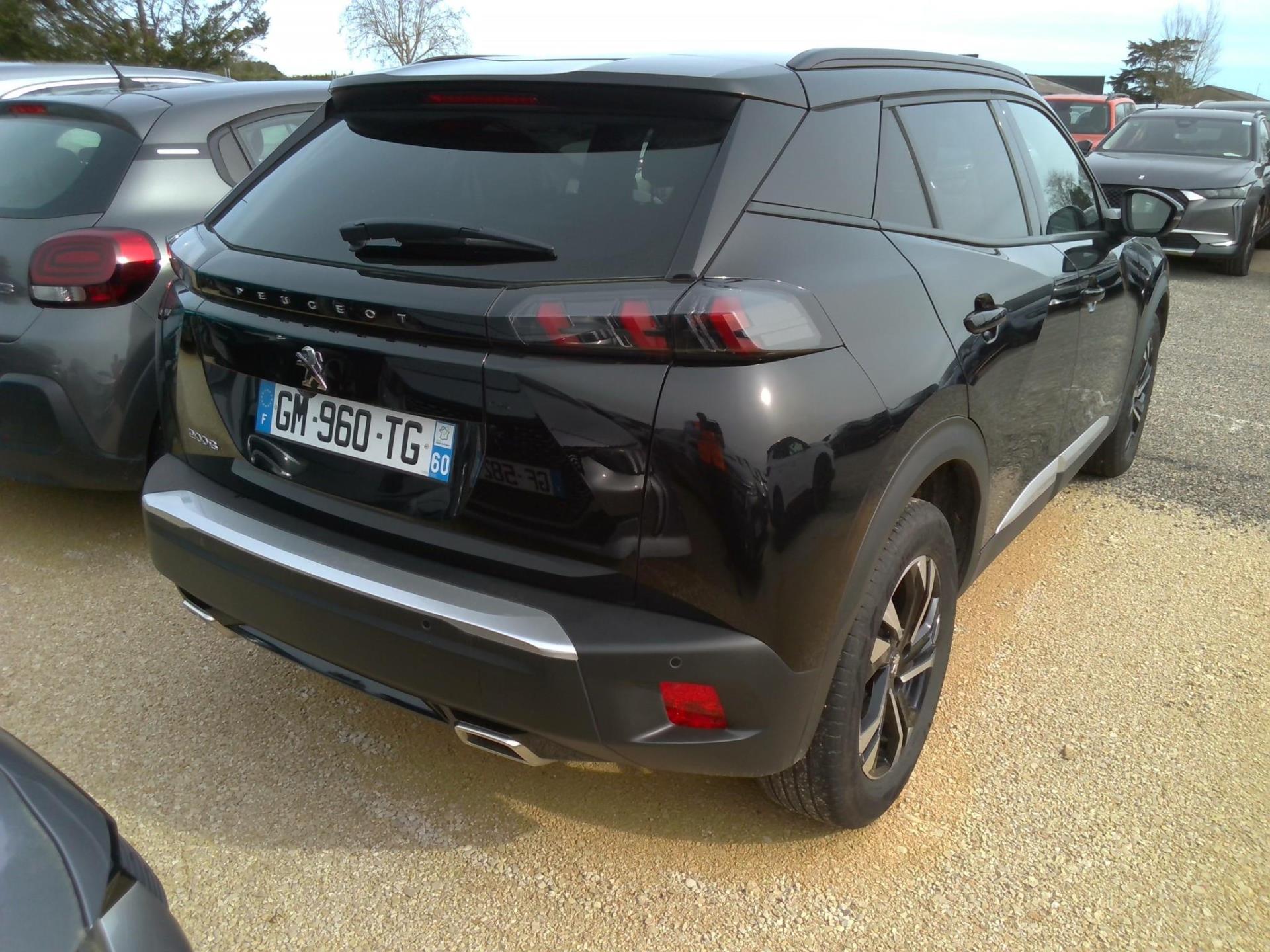 Peugeot 2008 PureTech 130 S&S EAT8 Allure 2023