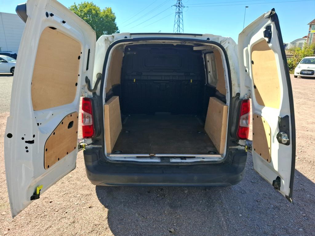 Citroen BERLINGO VAN M 650 BLUEHDI 100 S&S BVM5 CLUB 2020