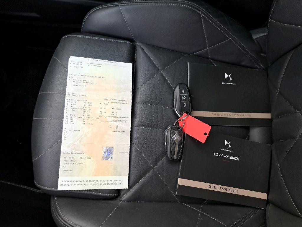 DS DS7 Crossback PureTech 180 EAT8 Business 2018