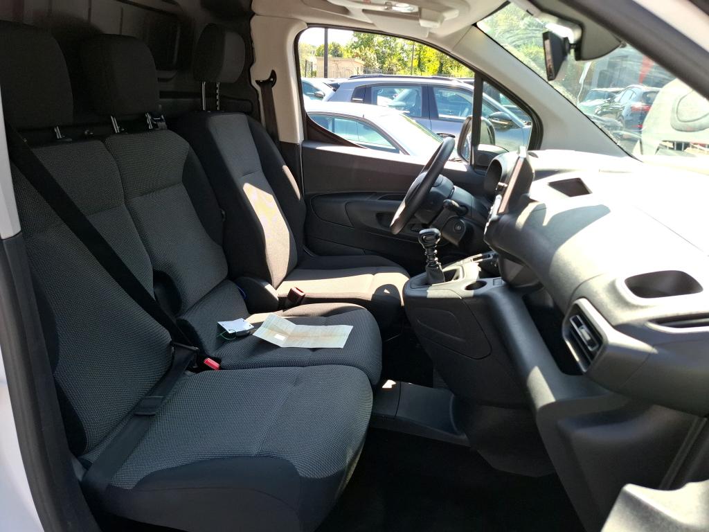 Citroen BERLINGO VAN M 650 BLUEHDI 100 S&S BVM6 DRIVER 2022
