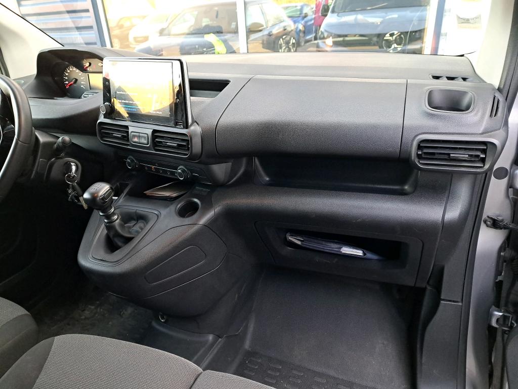 Peugeot PARTNER FOURGON STANDARD 650 KG BLUEHDI 130 S&S BVM6 PREMIUM 2020