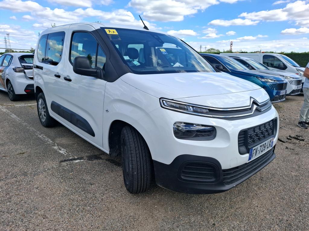 Citroen Berlingo Taille M BlueHDi 100 S&S BVM Live 2020