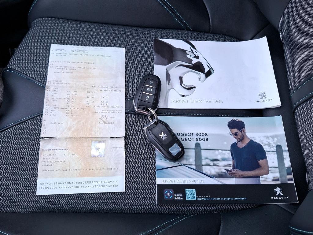 Peugeot 3008 Hybrid 225 e-EAT8 Allure Pack 2022