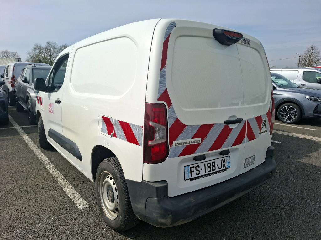 Citroen BERLINGO VAN M 650 BLUEHDI 100 S&S BVM5 CLUB 2020