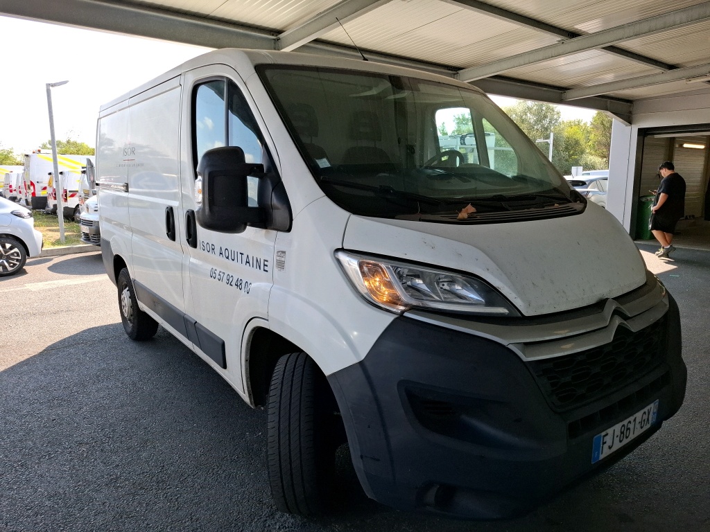 Citroen JUMPER TOLE 30 L1H1 BLUEHDi 110 BVM6 CLUB 2019
