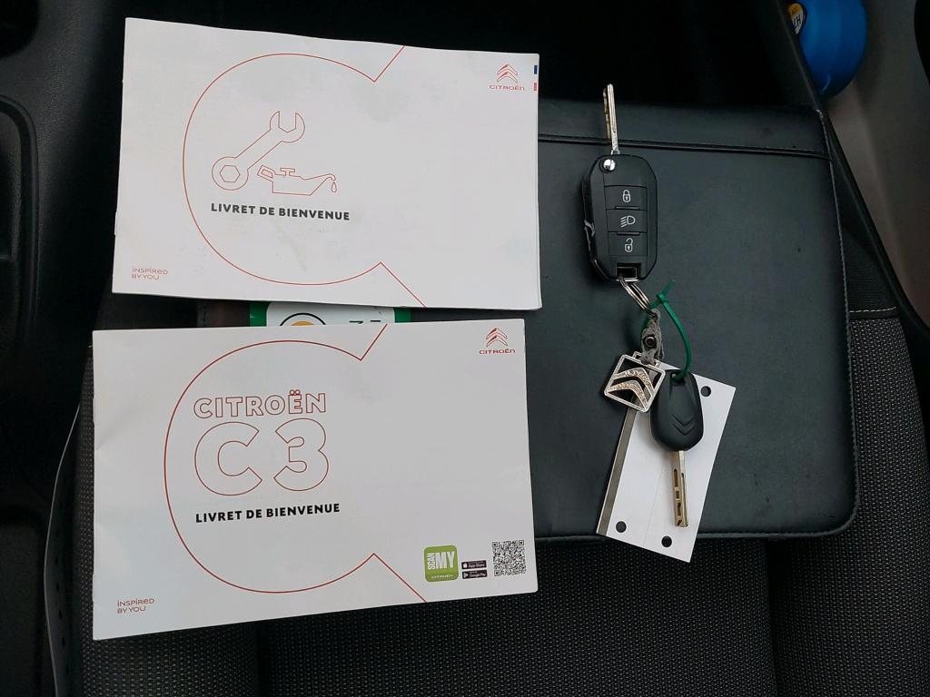 Citroen C3 PureTech 83 S&S BVM5 Feel Business 2022