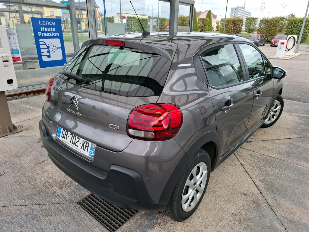 Citroen C3 PureTech 83 ch BVM5 You 2023