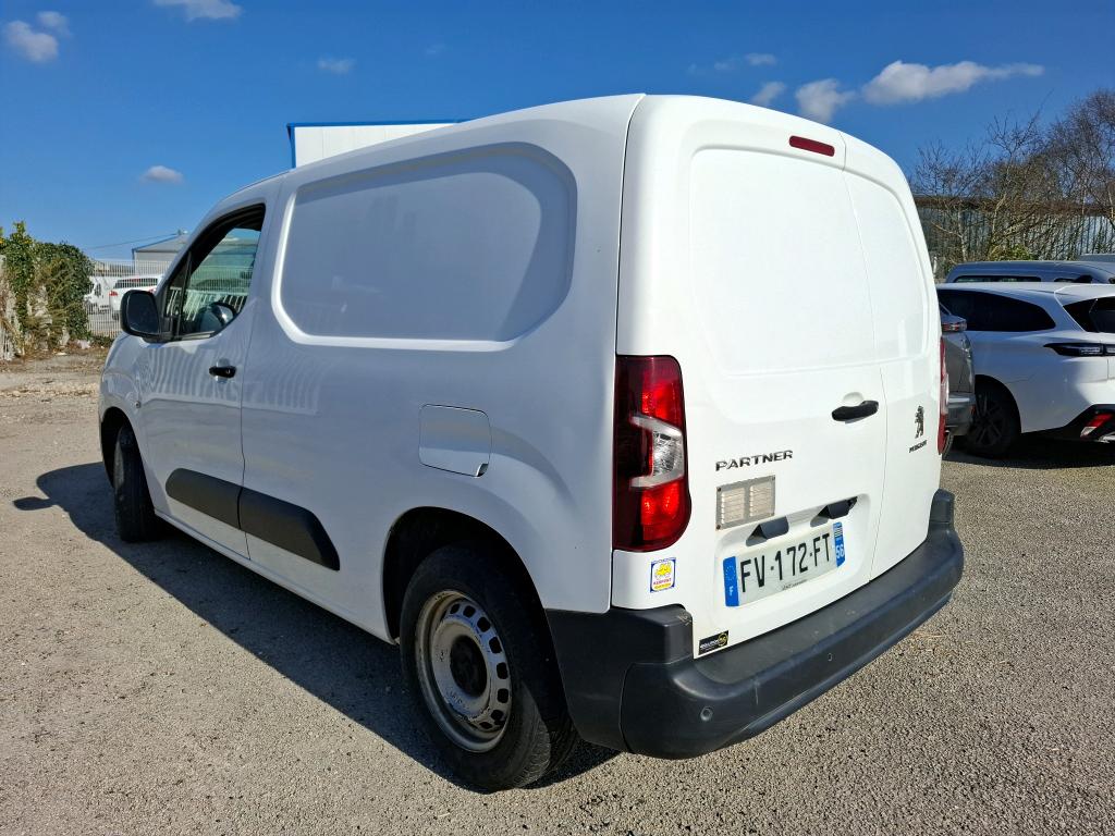 Peugeot PARTNER FOURGON STANDARD 650 KG BLUEHDI 100 S&S BVM5 PREMIUM 2020
