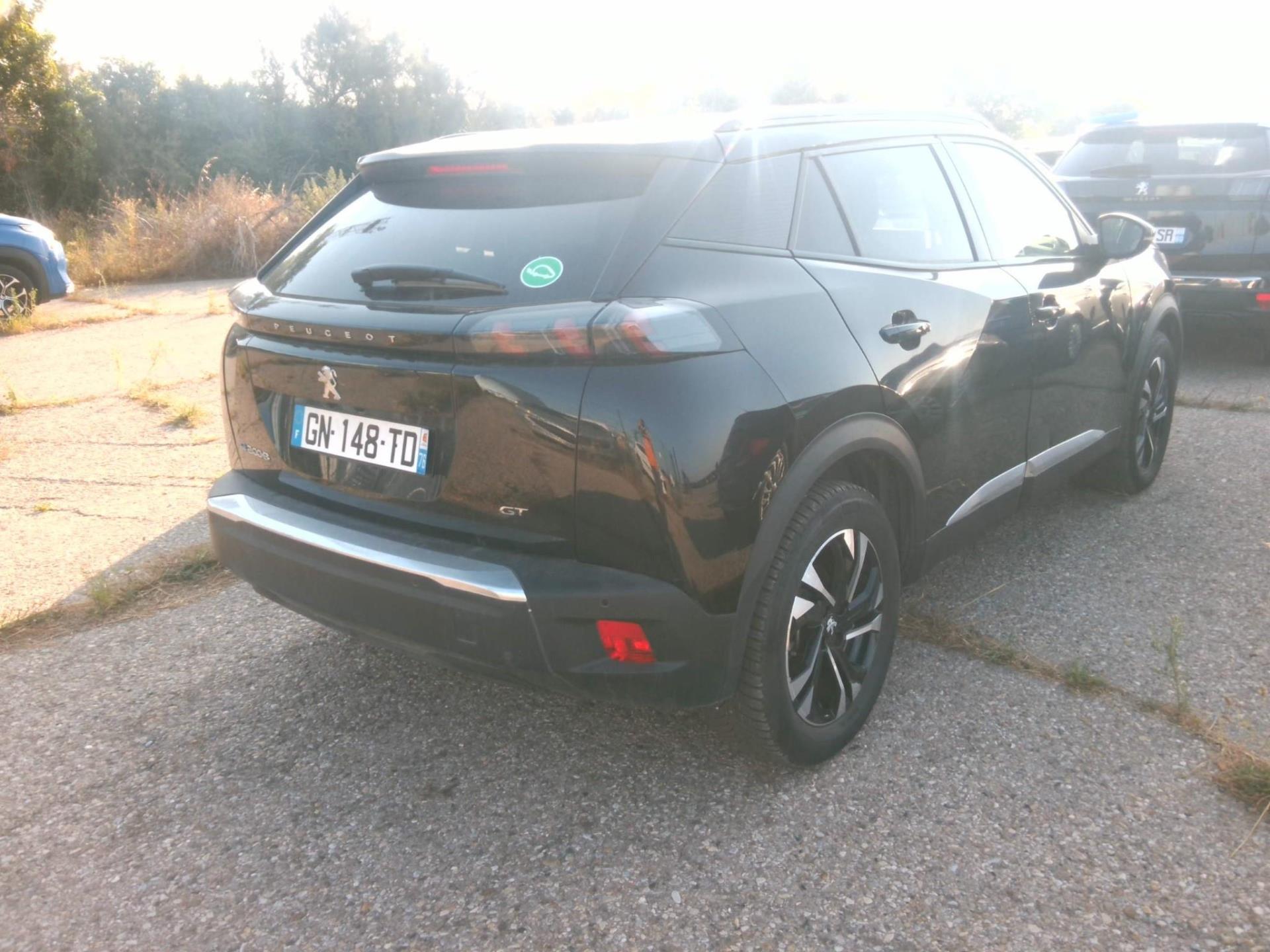 Peugeot 2008 Electrique 136 ch GT 2023