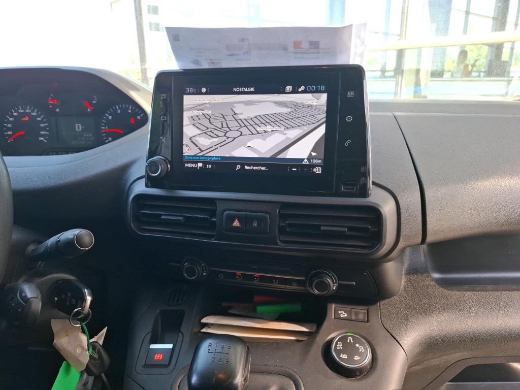 Peugeot PARTNER FOURGON LONG 950 KG BLUEHDI 130 S&S BVM6 PREMIUM 2020