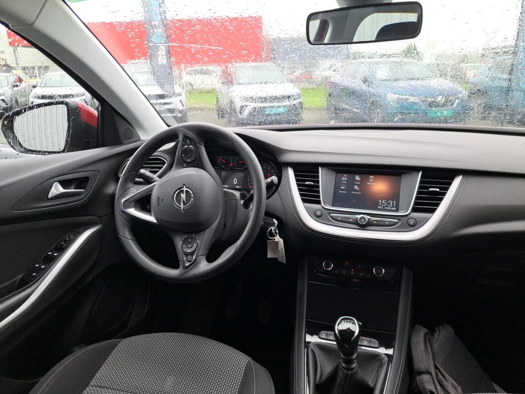 Opel Grandland X 1.2 Turbo 130 ch Edition 2021