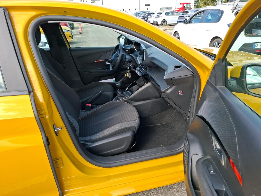 Peugeot 208 BlueHDi 100 S&S BVM6 Active 2021