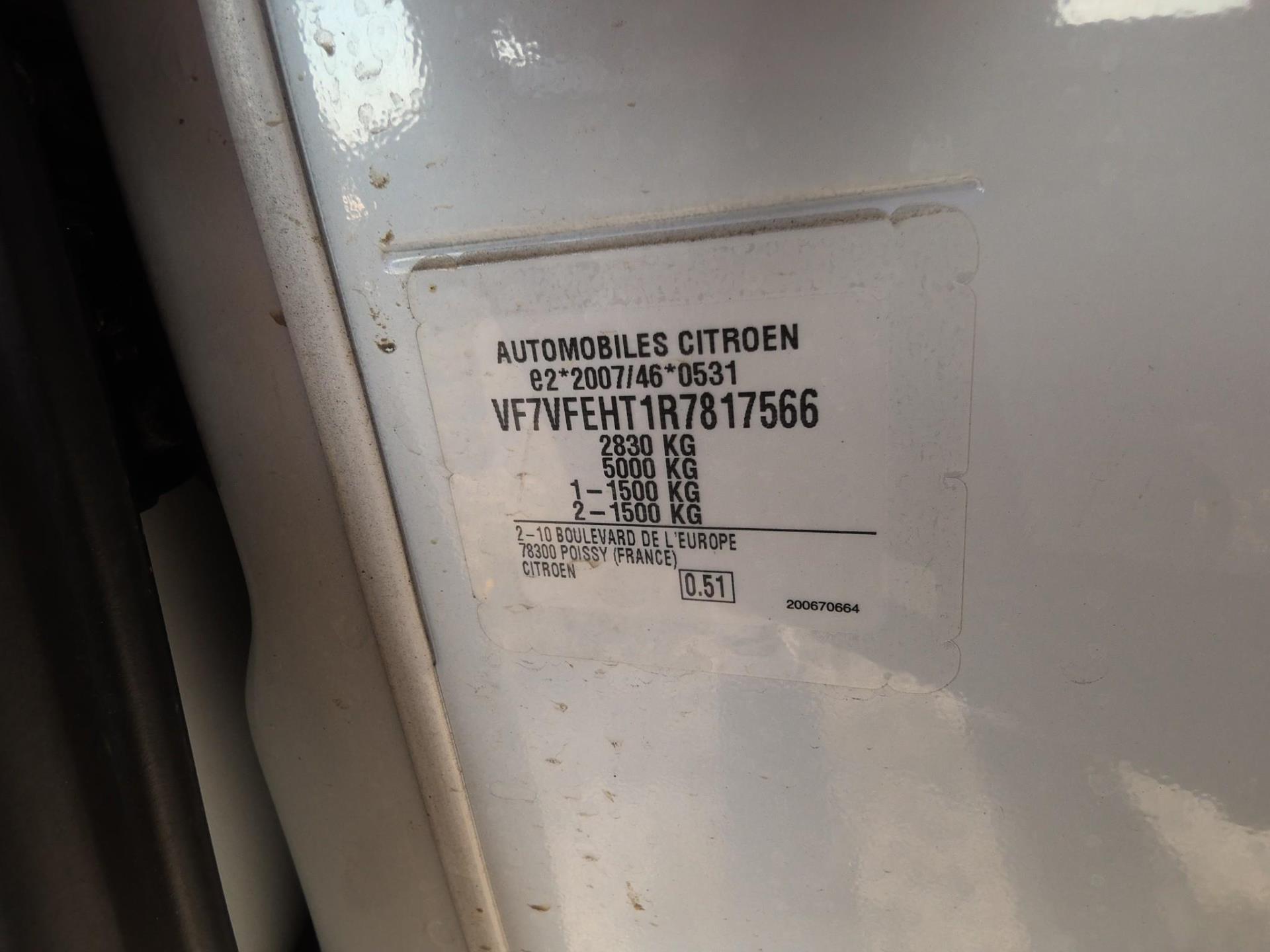 Citroen JUMPY FGN M BLUEHDI 145 BVM6 2024