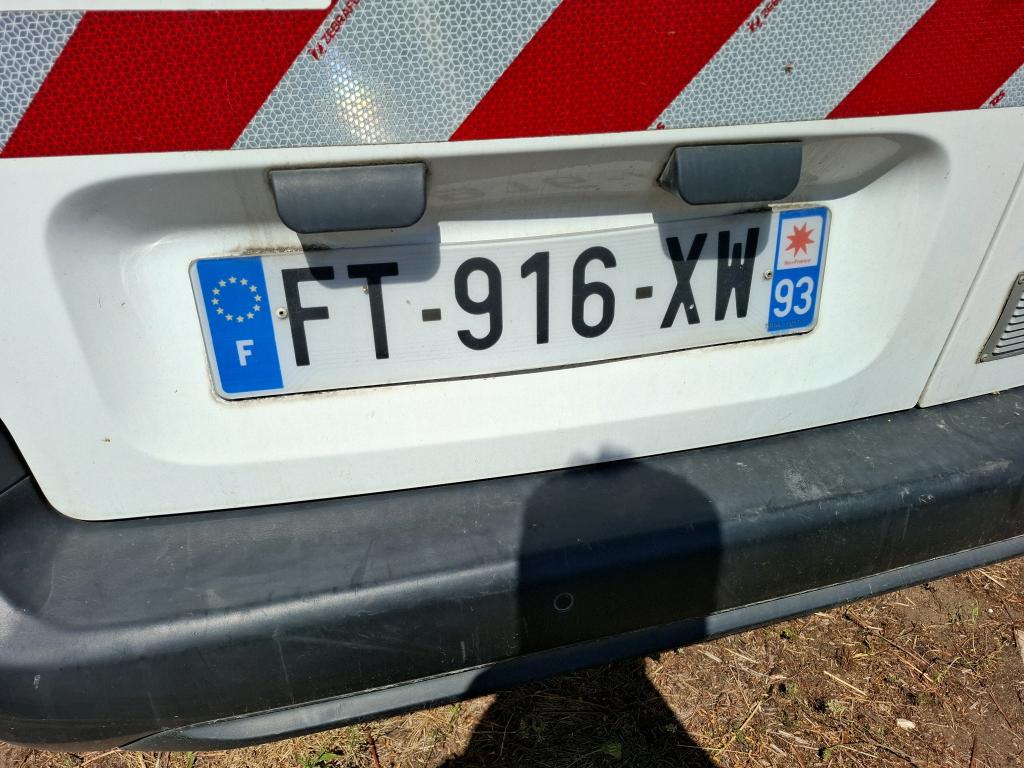 Citroen BERLINGO VAN M 650 BLUEHDI 100 S&S BVM5 CLUB 2020