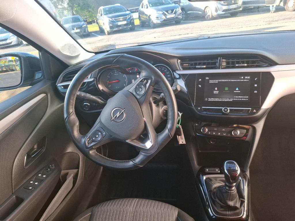 Opel Corsa 1.2 Turbo 100 ch BVM6  2023