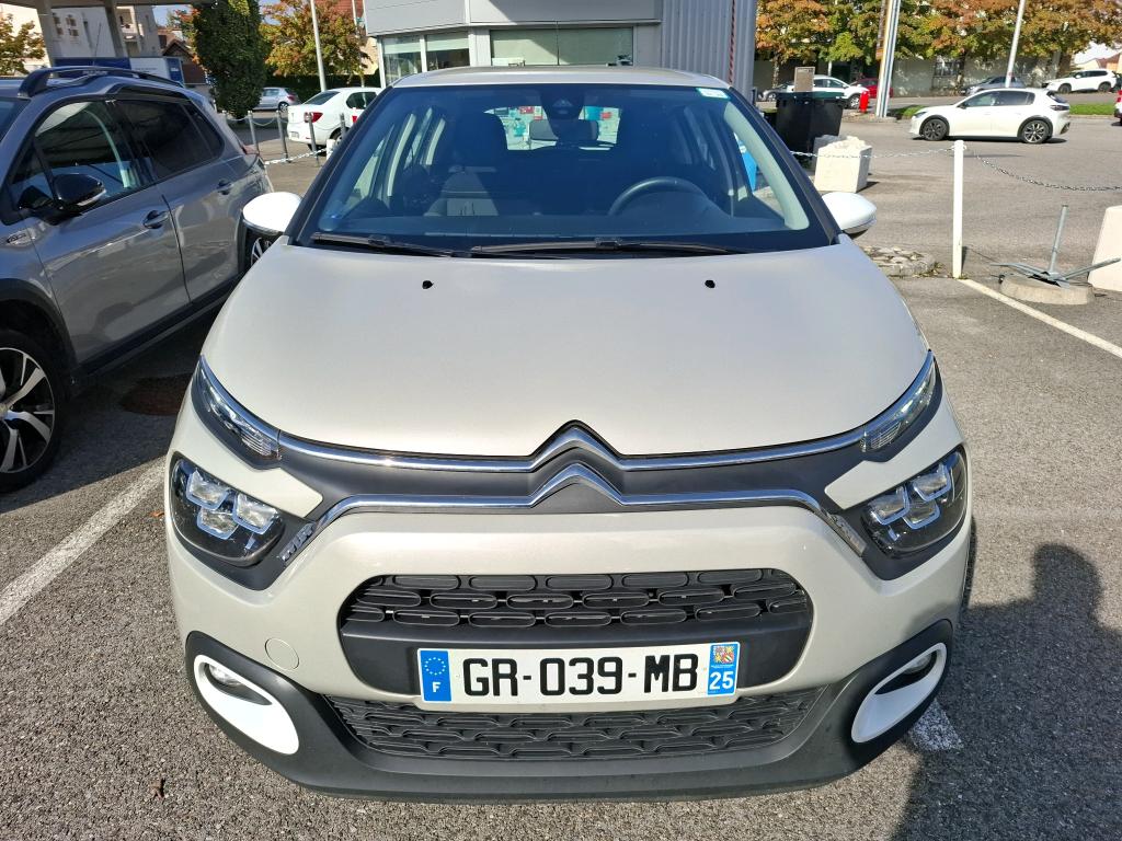 Citroen C3 PureTech 83 ch BVM5 You 2023