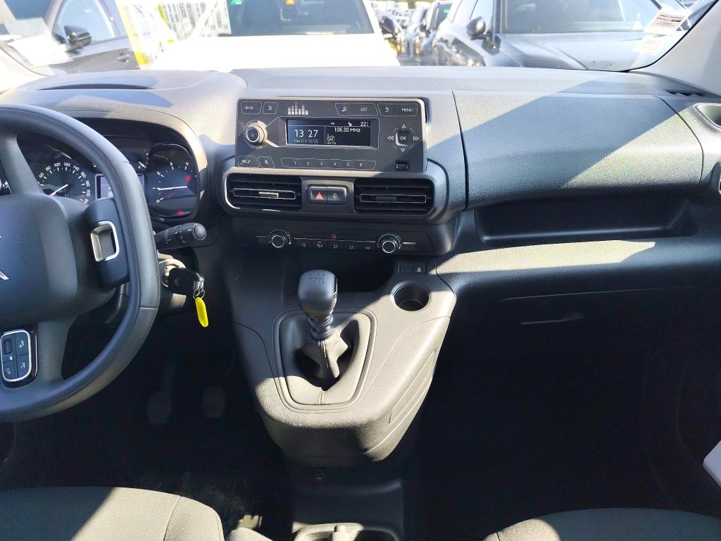 Citroen Berlingo Taille M BlueHDi 100 S&S BVM6 Feel 2022