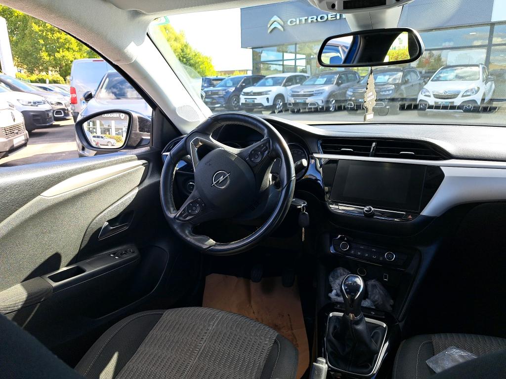 Opel Corsa 1.2 75 ch BVM5 Edition Business 2021