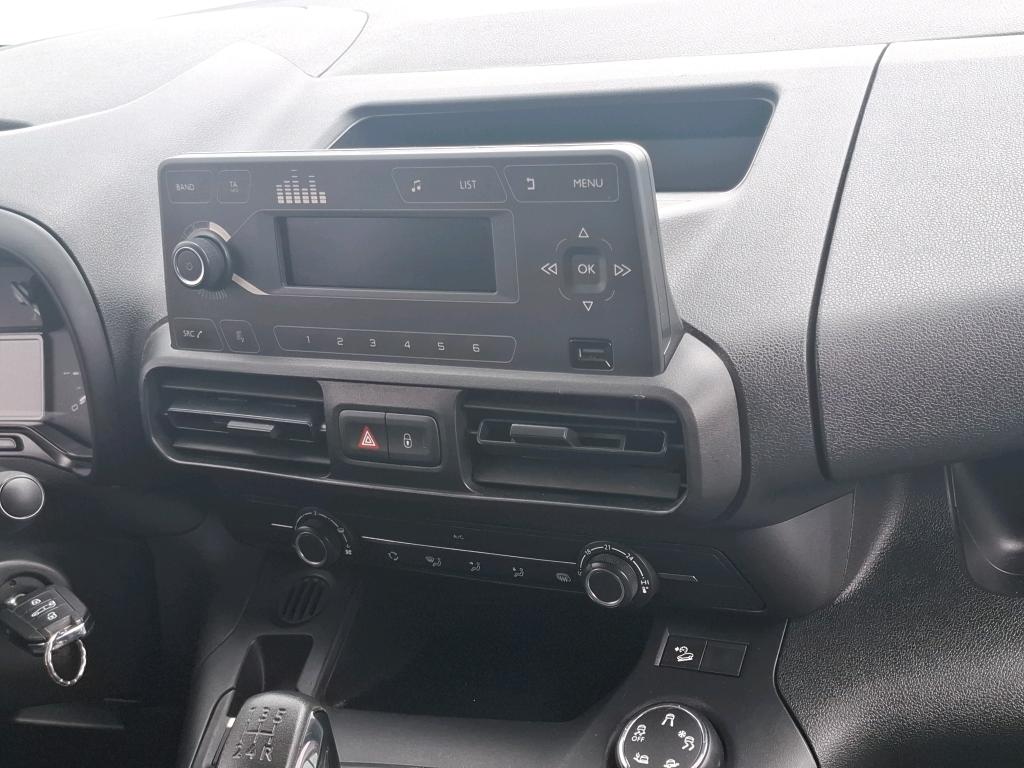 Citroen BERLINGO VAN XL 950 BLUEHDI 100 S&S BVM5 CLUB 2021