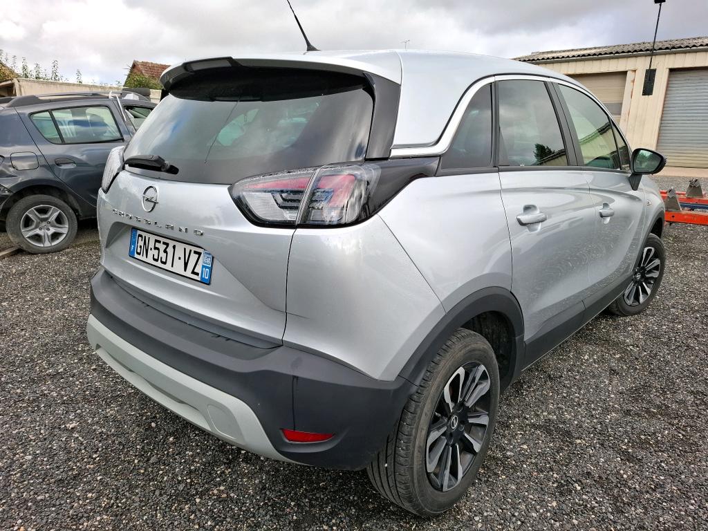 Opel Crossland 1.2 Turbo 110 ch BVM6 Elegance 2023
